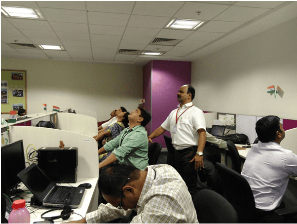 Desktop Yoga / Yoga on Desk